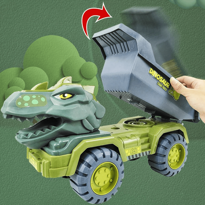 Dinosaur Truck Toy: Kids Dinosaur Trucks Boys Gift