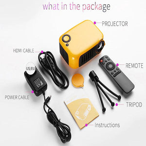 1080P Mini Portable Phone Projector