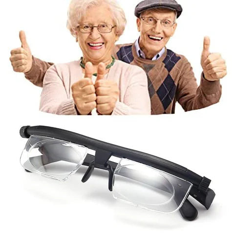 Focus Adjustable Eyeglasses