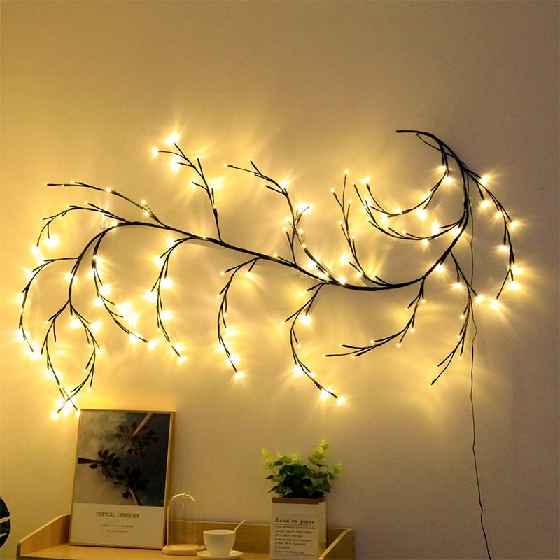 Christmas Willow Tree Vine Lights