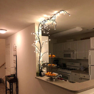 Christmas Willow Tree Vine Lights