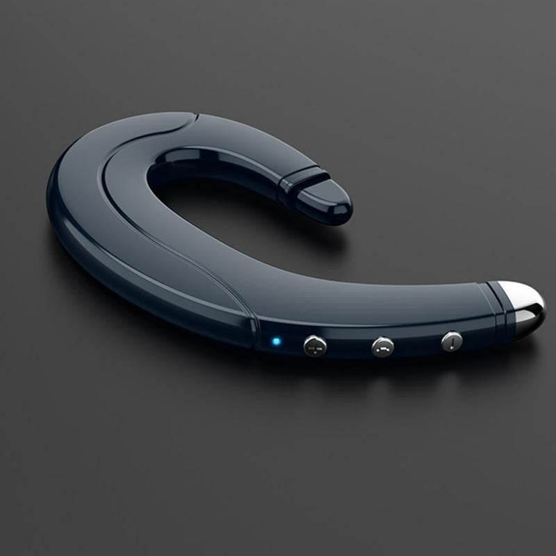 Wireless Bone Conduction Earphone Bluetooth 5 0 Headset 26636724-black