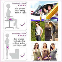 No-Squat Female Urinal (3 Pack)