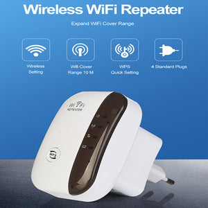 Wifi Repeater Wifi Extender 300Mbps Amplifier Wifi Booster