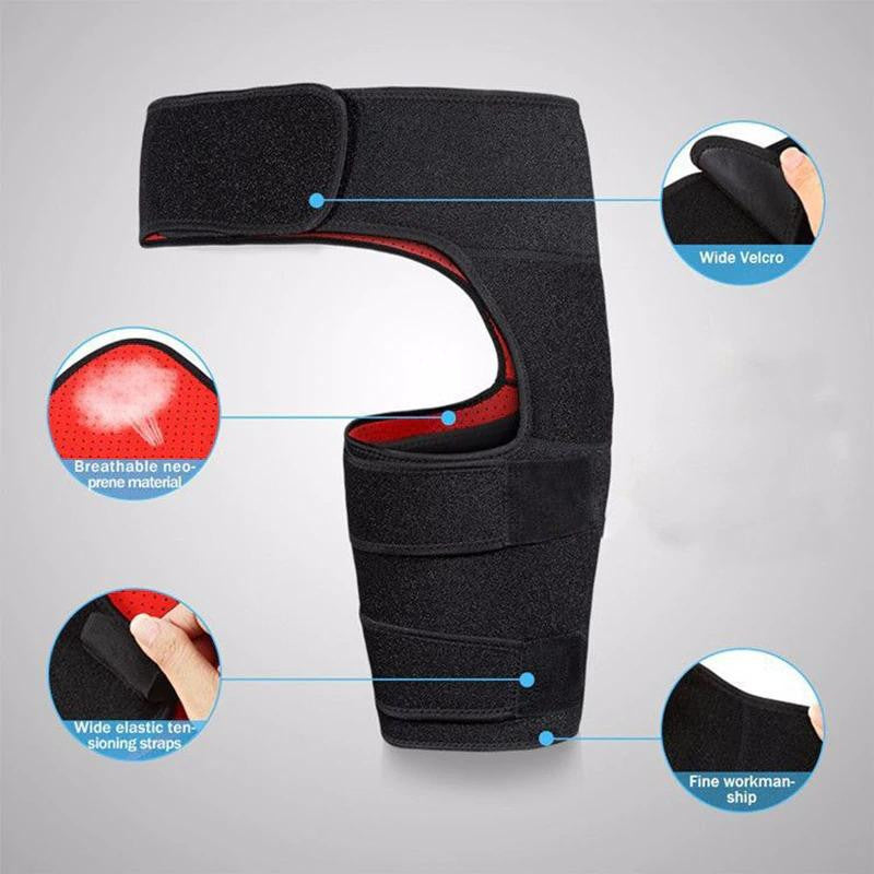 Hip Stabilizer And Thigh Brace