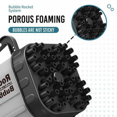 Biggest Gatling Bubble Machine Gun - 44 Holes