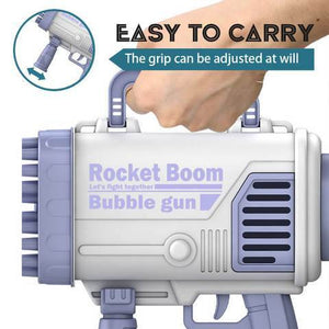 Biggest Gatling Bubble Machine Gun - 44 Holes