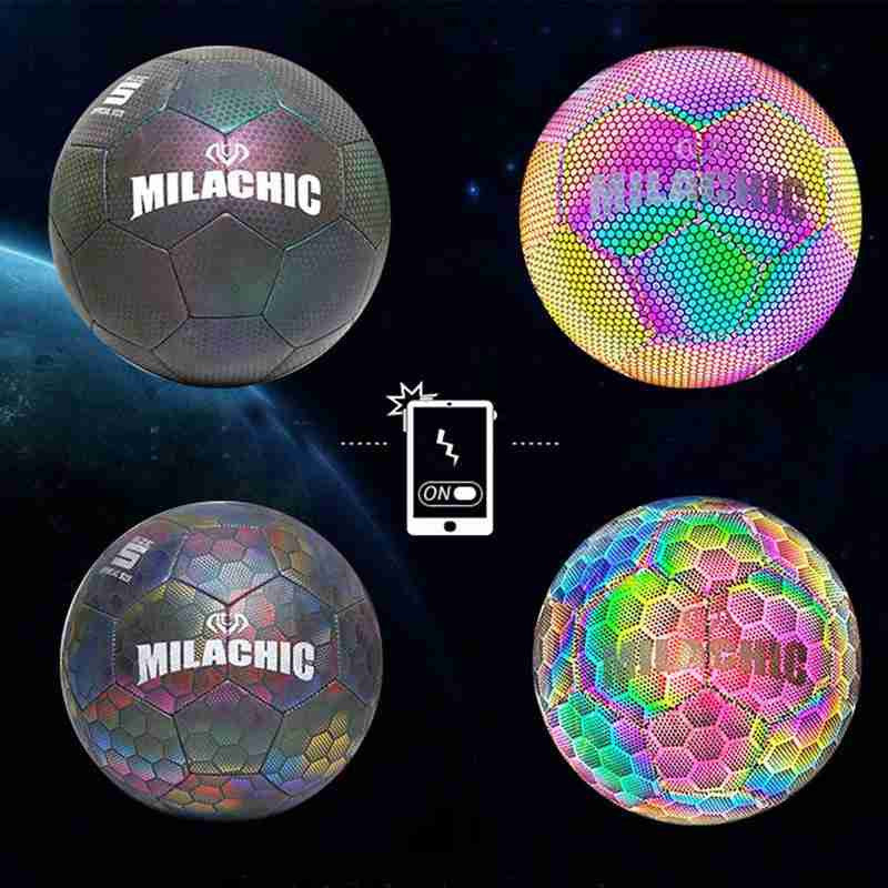 Soccer Ball Luminous Football Night Light