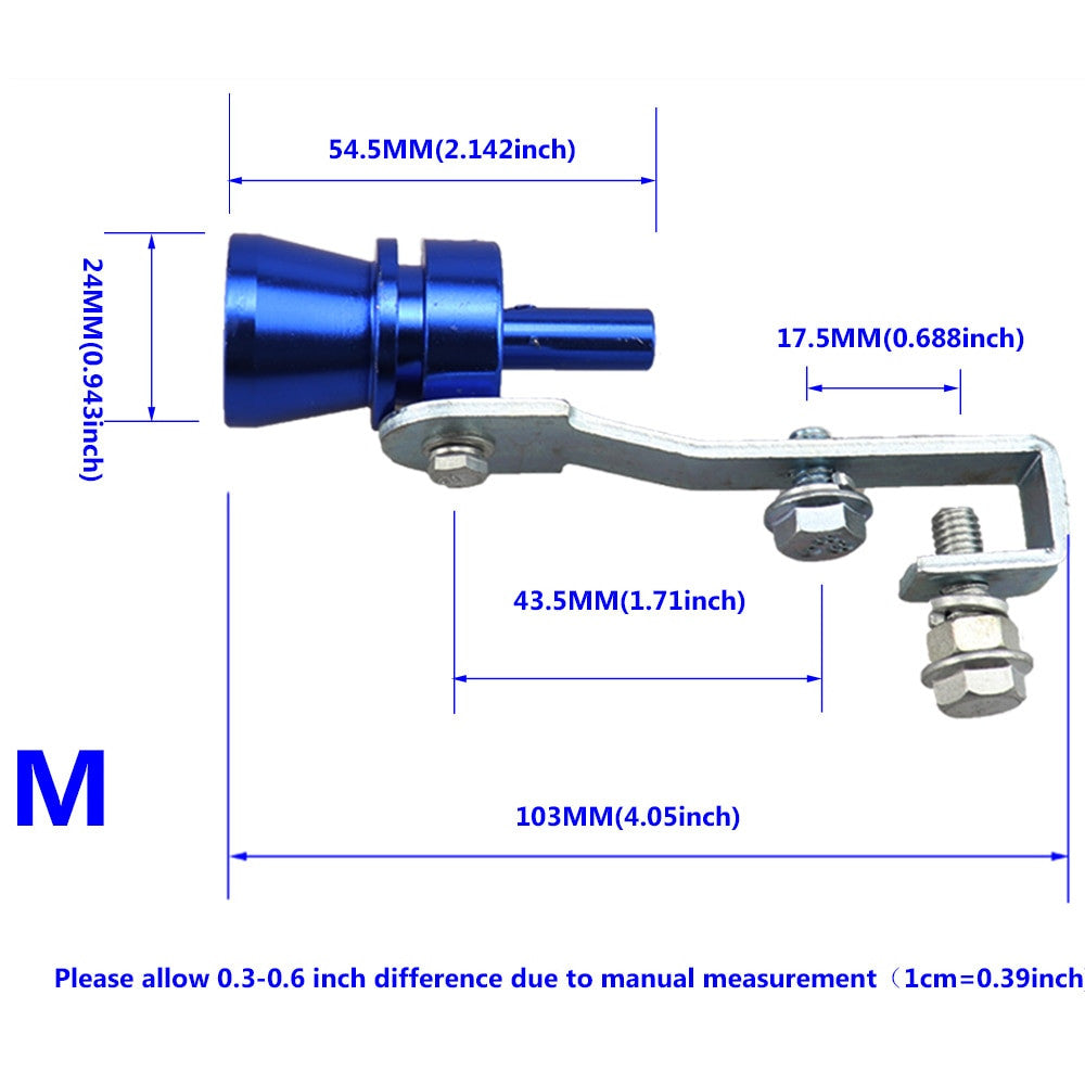 Turbo Exhaust Whistle