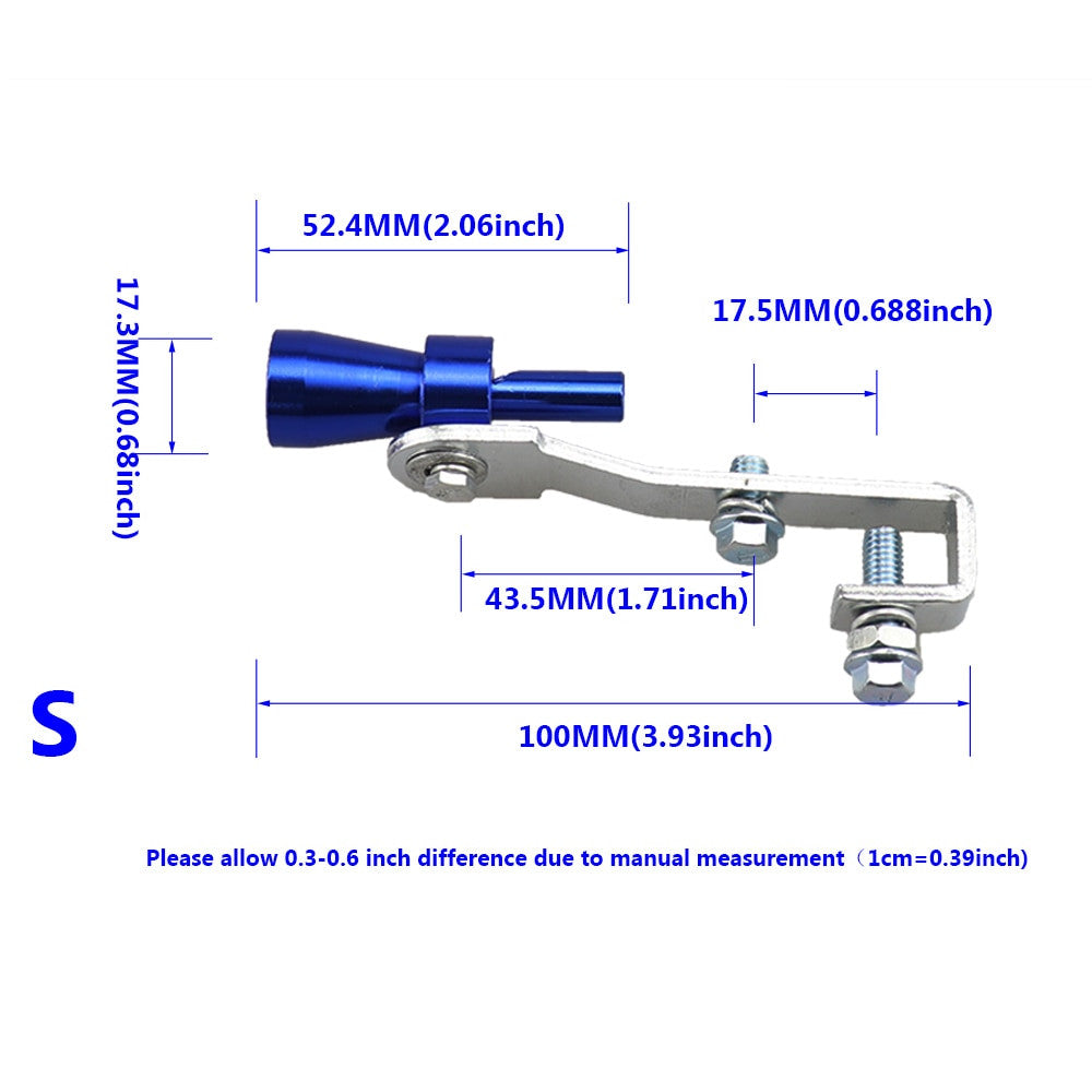 Turbo Exhaust Whistle