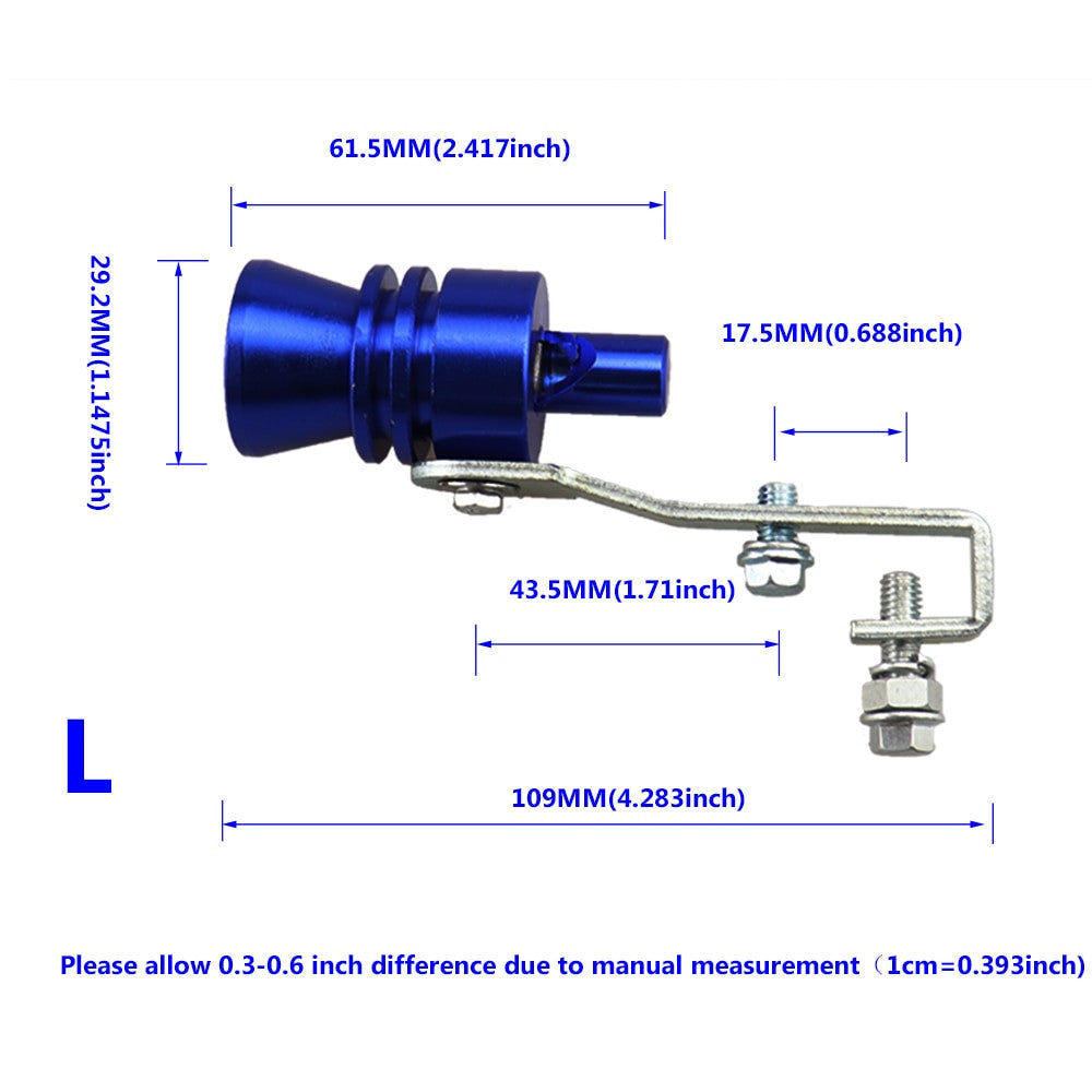 Turbo Exhaust Whistle