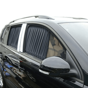 Slidenshade - Universal Magnetic Car Window Sunshade Sliding Curtain Uv Protection