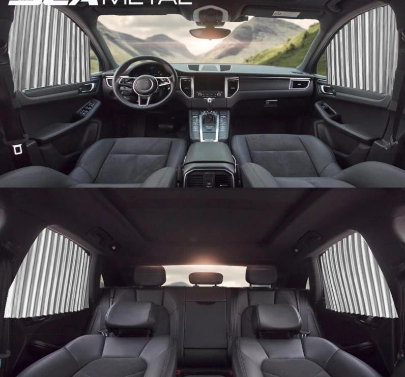 Magnetic Car Window Curtain for Sun Shades 263018