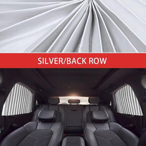 Slidenshade - Universal Magnetic Car Window Sunshade Sliding Curtain Uv Protection