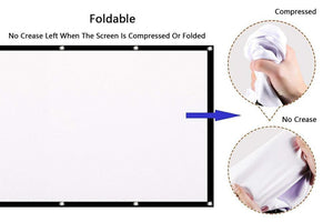 Outdoor Projector Screen (Up To 150 Inches)