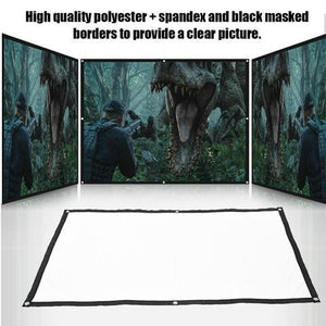 Outdoor Projector Screen (Up To 150 Inches)