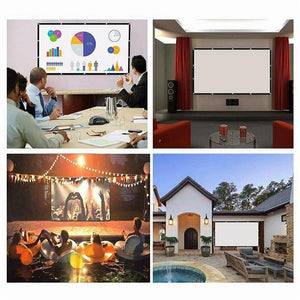 Outdoor Projector Screen (Up To 150 Inches)