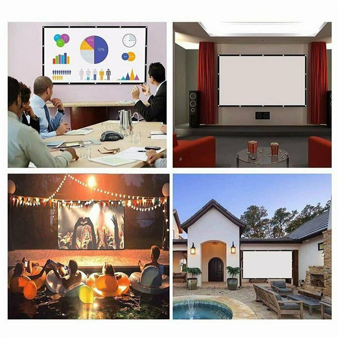 Outdoor Projector Screen (Up To 150 Inches)