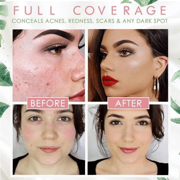 Set of 2 Mushroom Head Air Cushion Cc Cream 48044826-brighten