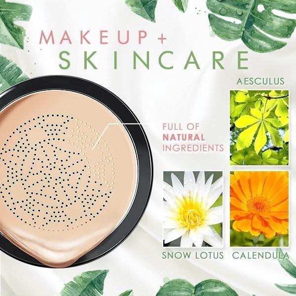 Set of 2 Mushroom Head Air Cushion Cc Cream 48044826-brighten