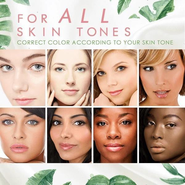 Set of 2 Mushroom Head Air Cushion Cc Cream 48044826-brighten