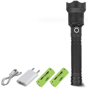 Tactical Led Flashlight 90000 Lumens Rechargeable Brightest