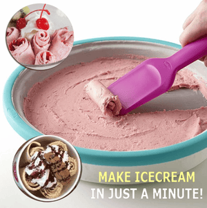 Slushypan - Magic Ice Cream Maker Pan Fried Yogurt Rolling Machine