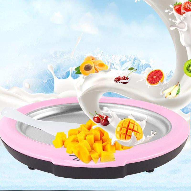 Slushypan - Magic Ice Cream Maker Pan Fried Yogurt Rolling Machine