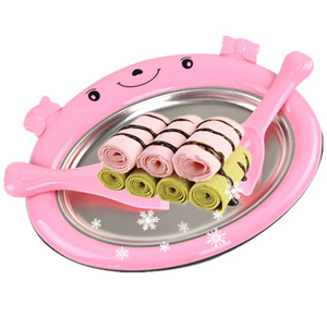 Slushypan - Magic Ice Cream Maker Pan Fried Yogurt Rolling Machine