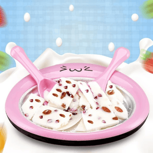 Slushypan - Magic Ice Cream Maker Pan Fried Yogurt Rolling Machine