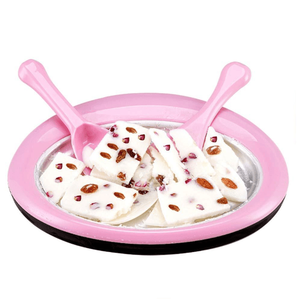 Slushypan - Magic Ice Cream Maker Pan Fried Yogurt Rolling Machine