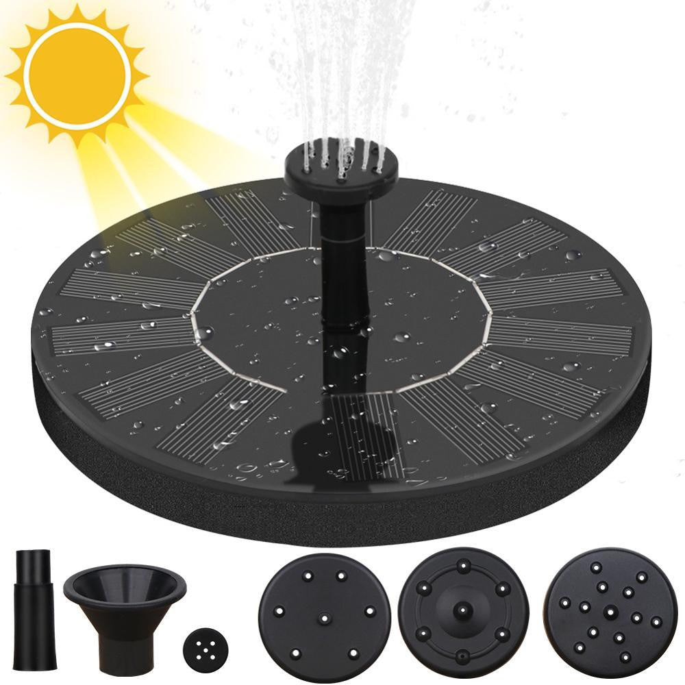 Solar Water Pond Fountain Garden