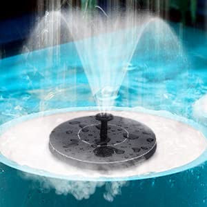 Solar Water Pond Fountain Garden