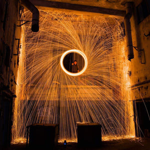 Spectacular Steel Wool Pography Kit