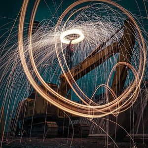 Spectacular Steel Wool Pography Kit