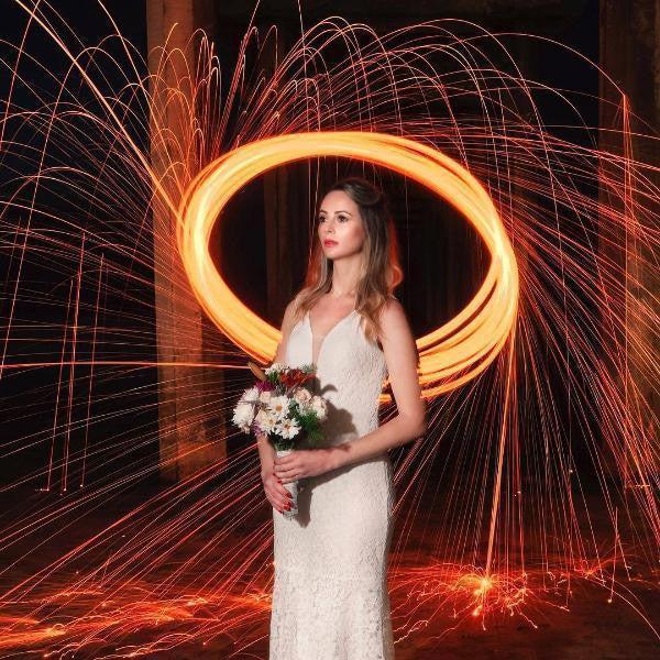 Spectacular Steel Wool Pography Kit