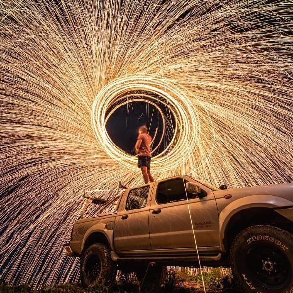 Spectacular Steel Wool Pography Kit