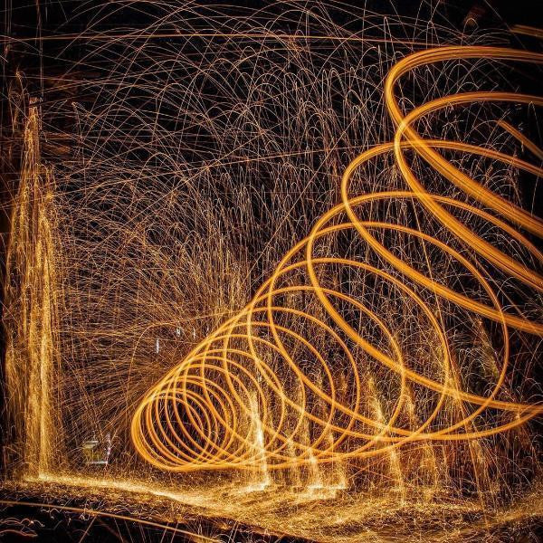 Spectacular Steel Wool Pography Kit