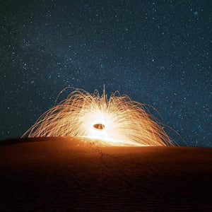 Spectacular Steel Wool Pography Kit