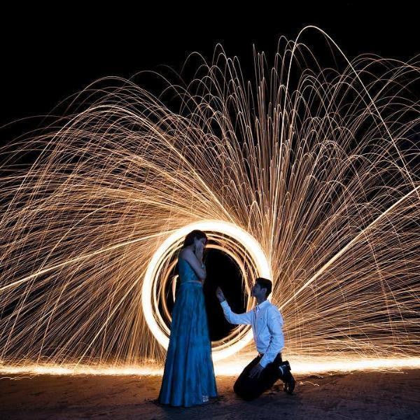 Spectacular Steel Wool Pography Kit