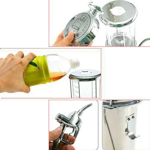 Gas Pump Drink Dispenser