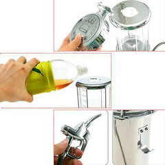 Gas Pump Drink Dispenser
