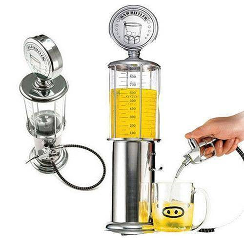 Gas Pump Drink Dispenser