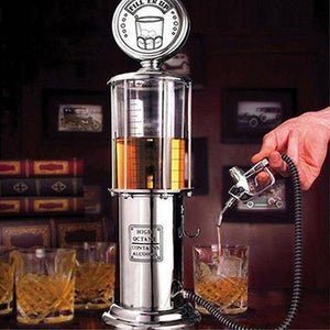 Gas Pump Drink Dispenser