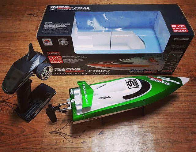 Rc Speed Turbo Racing Boat