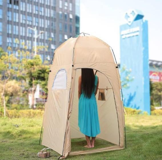 Portable Camping Shower Tent