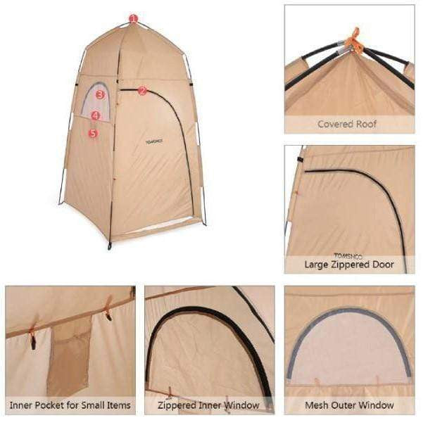 Portable Camping Shower Tent