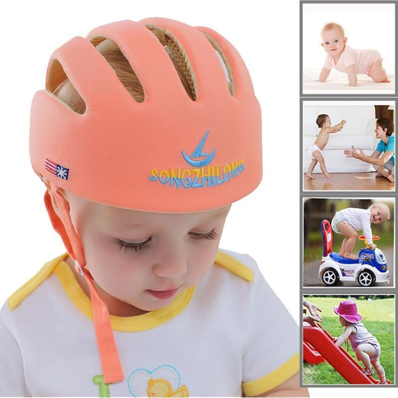 Adjustable Baby Safety Helmet for Crawling and Walking Protection 263437
