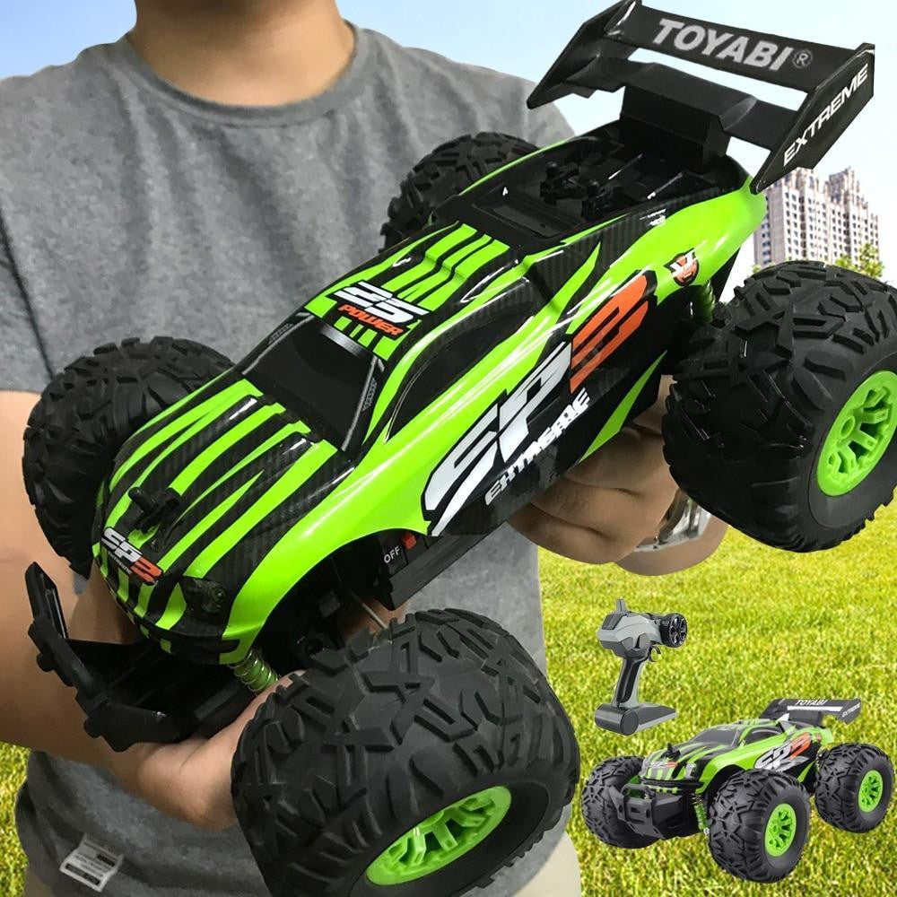 Rc Car 2.4G 1/18 Monster Truck Remote Control Car -Road Vehicle