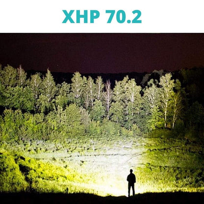 5000 Lumens Xhp70.2 Most Powerful Flashlight Worlds Brightest 93885150-50b